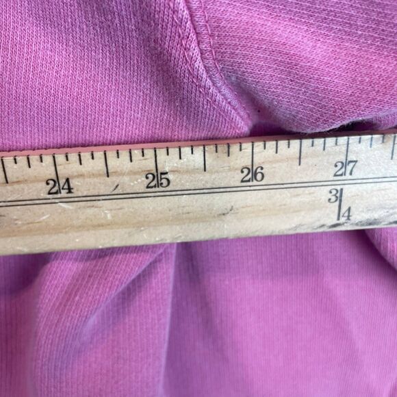 Rag Wear USA Key West Florida Zip Up Hoodie Sweatshirt Women Size XL Pink Cotton - Picture 10 of 10